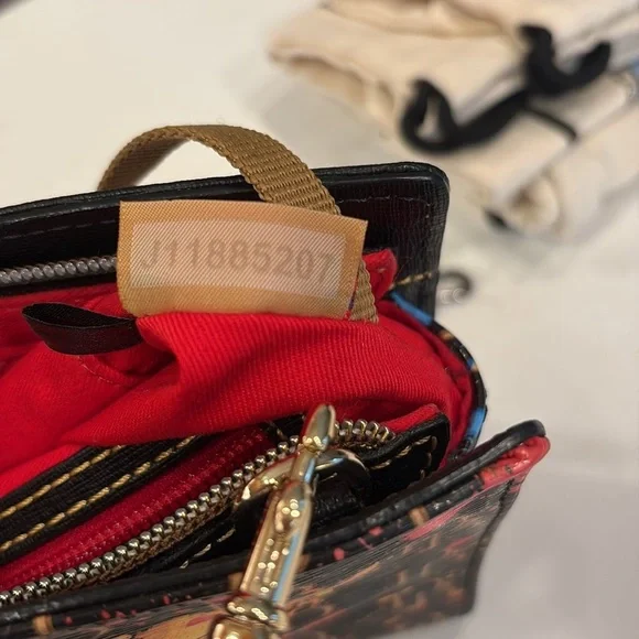 Dooney & Bourke Black Multicolor Bag - Picture 11 of 11